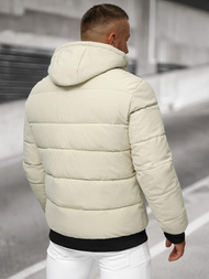 Куртка зимова чоловіча Кремова OZONEE JS/31M5026/280