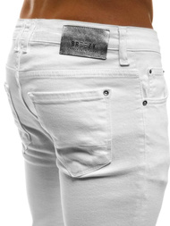 OZONEE B/8021 Штани чоловічі Бiлi