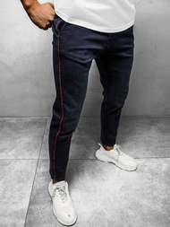 Spodnie męskie granatowe OZONEE B/7154Z