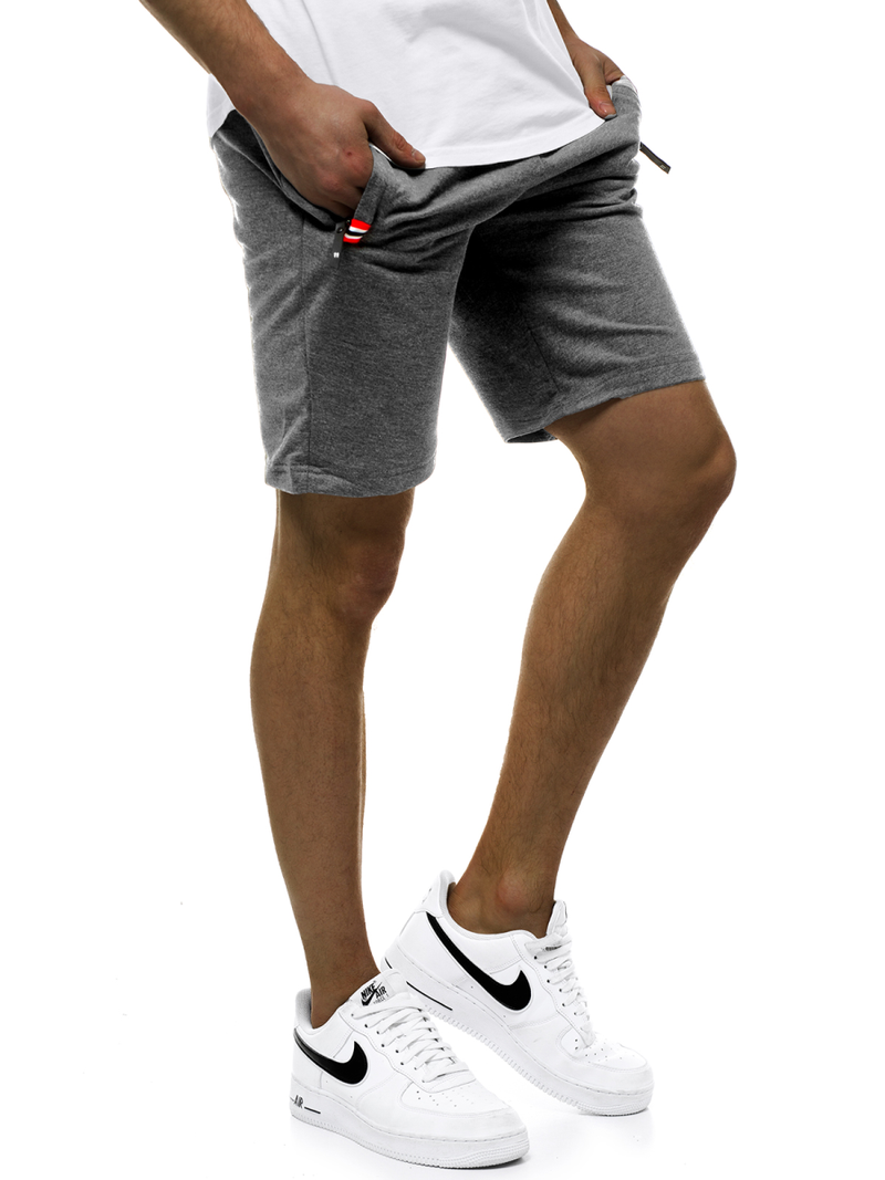 Шорти чоловічі Темно-Сiрi JS/XW75