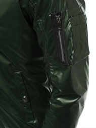 Kurtka bomberka męska zielona OZONEE N/6147