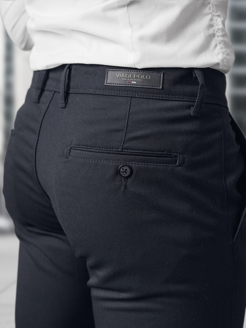 Штани чоловічі tемно cинi OZONEE V/5100