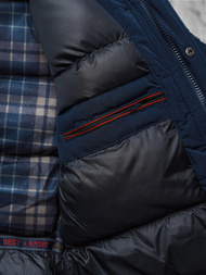 Куртка Чоловіча Tемно-Cиня OZONEE JS/5M718/215