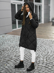 Куртка жіноча чорна OZONEE JS/5M3168/392Z