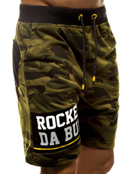 Шорти чоловічі Зеленi JS/KK300161