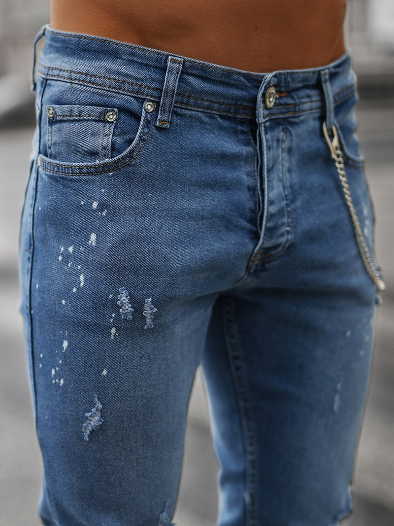 Чоловічі джинси Синi OZONEE O/WE1014Z