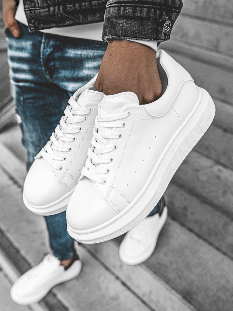 Sneakersy białe OZONEE B/2051