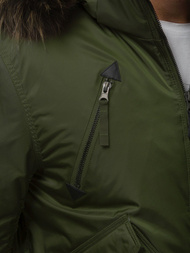 Куртка чоловіча Зелена OZONEE O/99122