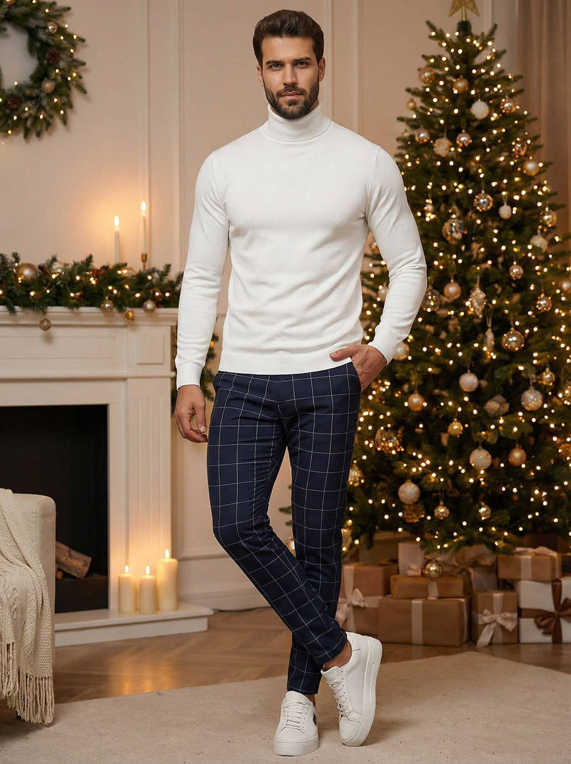 Штани чоловічі cинi OZONEE DJ/5505Z