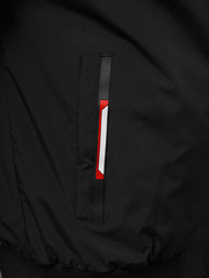 Kurtka męska czarna OZONEE JS/84M3016/392