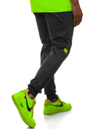 Штани спортивні чоловічі Чорнi OZONEE JS/AM107