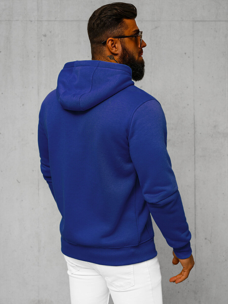 Толстовка чоловіча Кобальтова OZONEE JS/2008Z