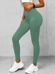 Legginsy damskie miętowe OZONEE O/K9-J