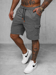 Шорти чоловічі Графітові OZONEE JS/8K218/5