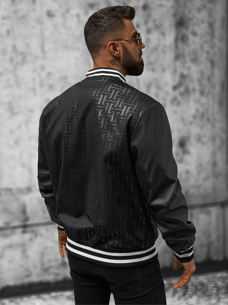 Куртка Чоловіча Чорна OZONEE O/3A172