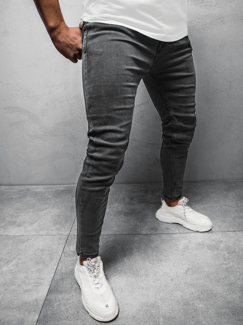 Штани чоловічі Чорнi OZONEE DP/696/1