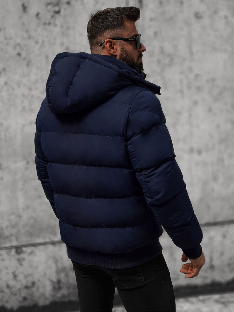 Куртка чоловіча Темно-Синя OZONEE JS/27M8111