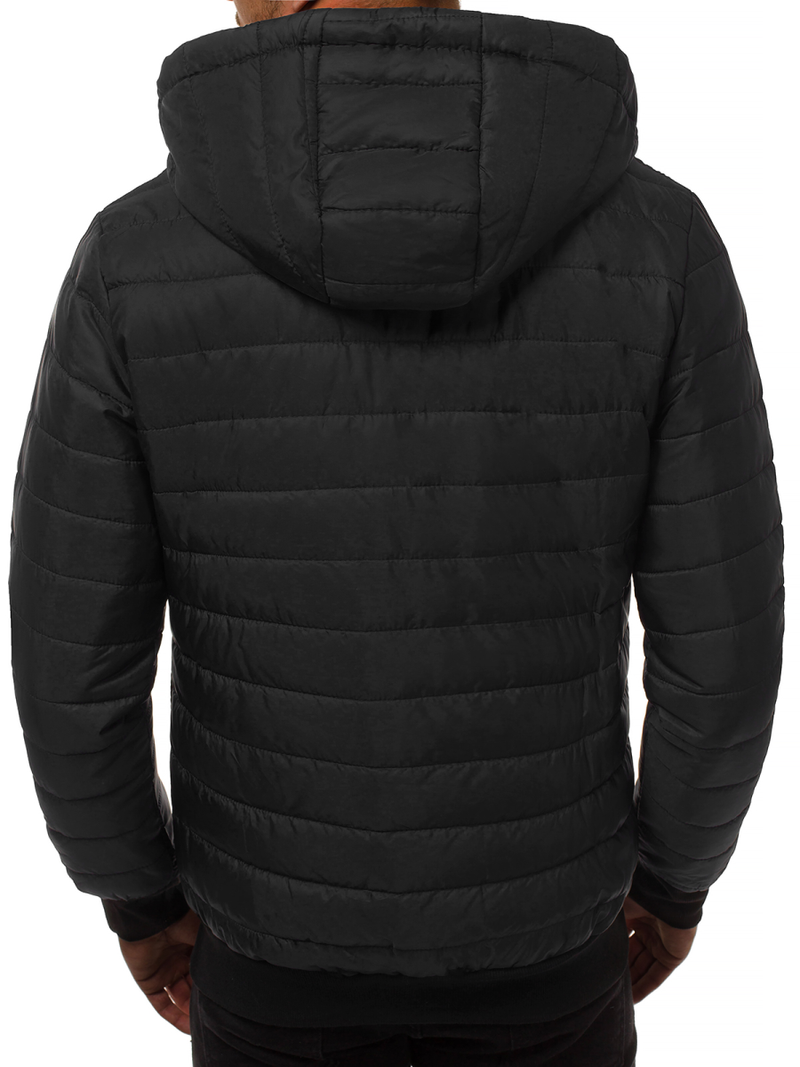 Куртка чоловіча Чорна OZONEE JS/TY29