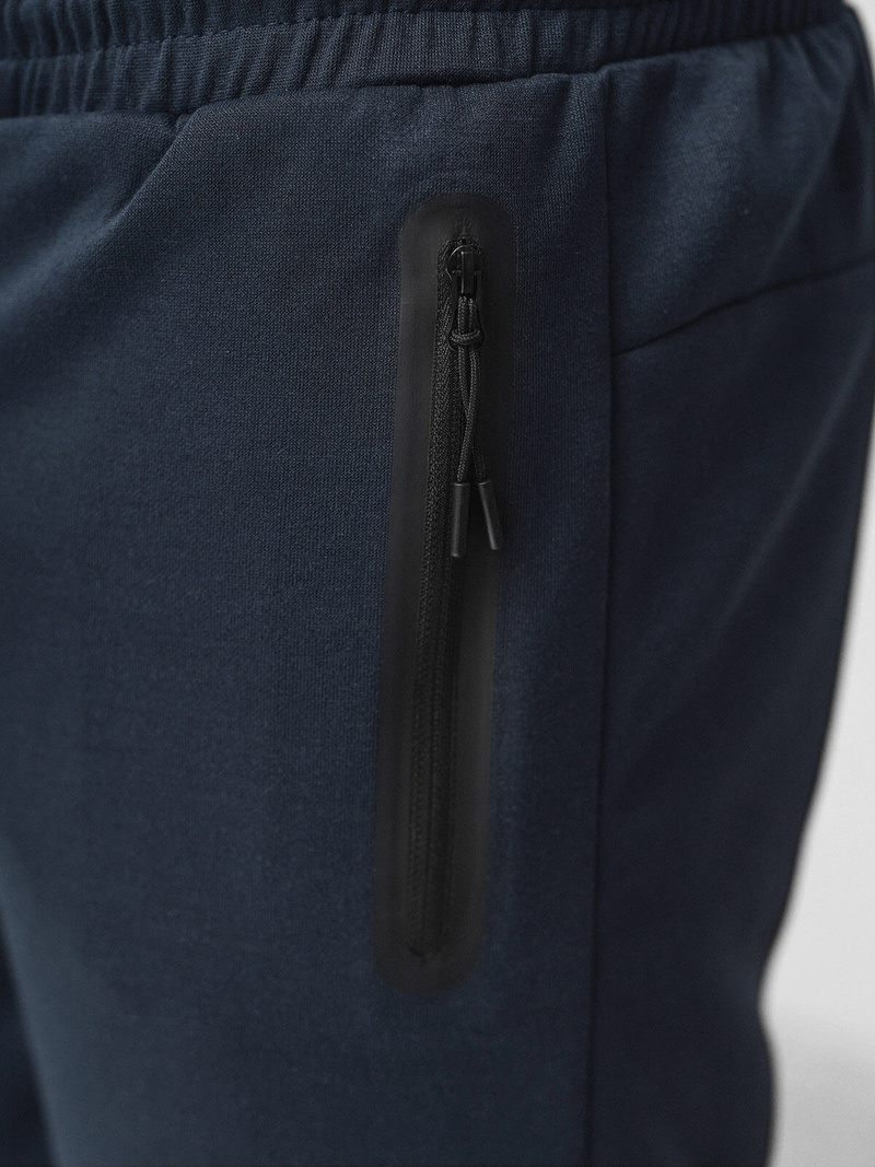 Spodenki dresowe męskie granatowe OZONEE JS/17K533/25