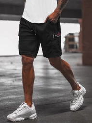 Шорти Чоловічі Чорнi OZONEE O/WW20016/1