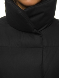 Kurtka zimowa damska czarna OZONEE JS/M23062/2