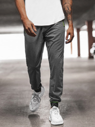 Штани спортивні чоловічі графіт OZONEE JS/68K10332Z