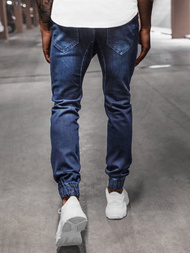 Штани чоловічі джоггери Темно-Синi OZONEE O/4358