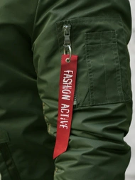 Куртка чоловіча Зелена OZONEE O/X1026KZ