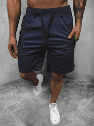 Spodenki dresowe męskie granatowe OZONEE JS/68K10268