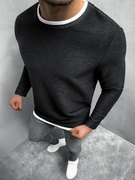 Bluza męska czarna OZONEE O/20374