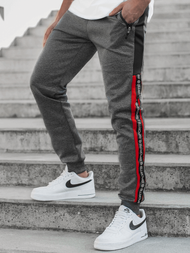 Штани спортивні чоловічі Графітові OZONEE JS/K20013SP