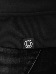 Толстовка чоловіча Чорна OZONEE NB/MF2001