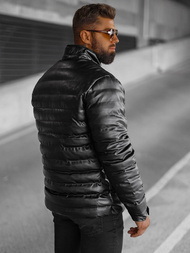 Куртка чоловіча Чорна OZONEE O/M796Z