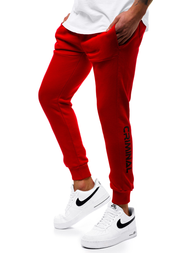 Штани спортивні чоловічі Червонi G/11129