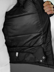 Куртка Чоловіча Чорна OZONEE JS/91M9901/392