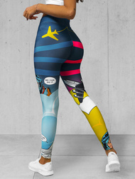 Legginsy damskie kolorowe OZONEE O/20938Z