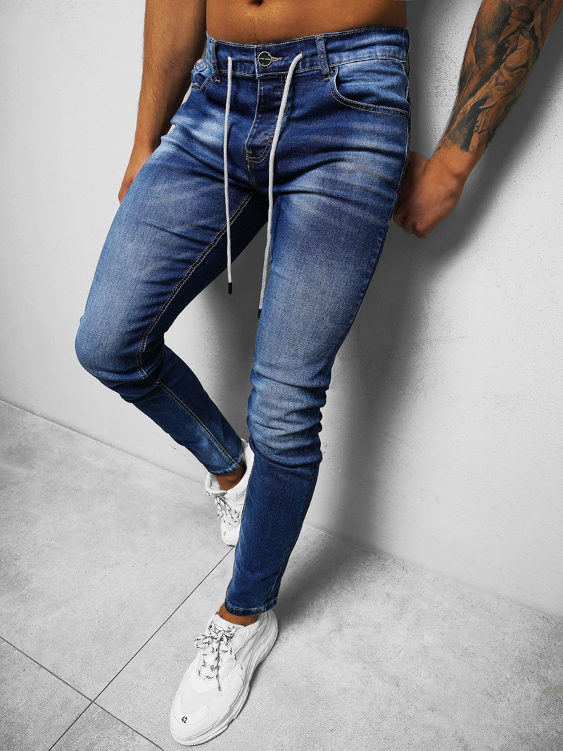 Чоловічі джинси Синi OZONEE NB/MP0021B