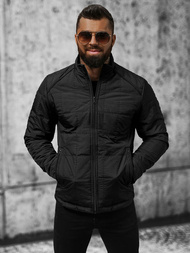 Куртка чоловіча Чорна OZONEE JS/22M302/392