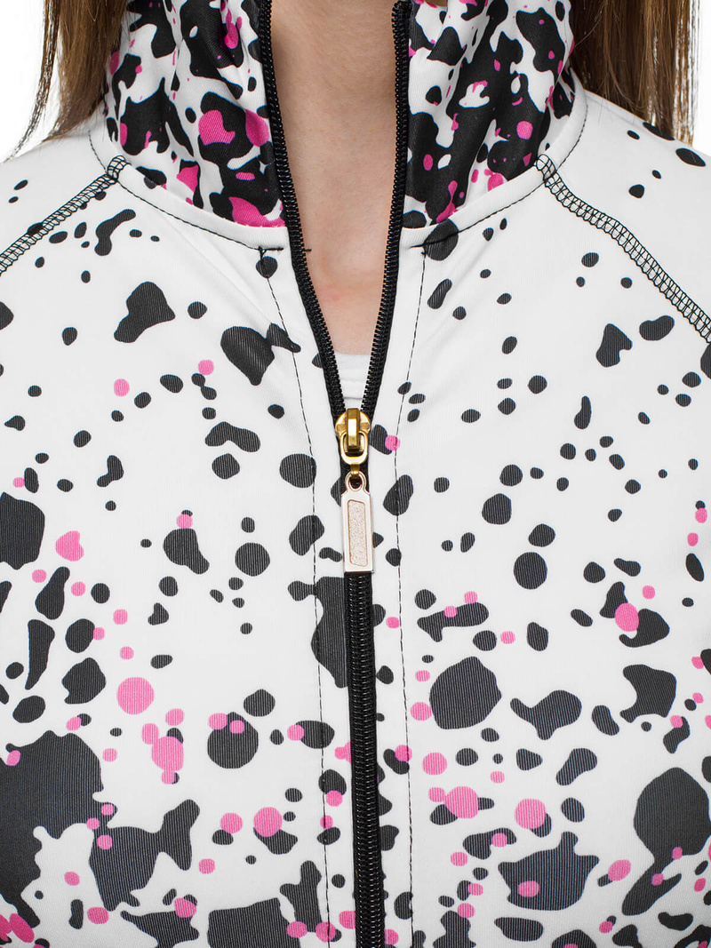 Жіночий спортивний костюм з двох частин Яскраво-Рожевий OZONEE O/20401