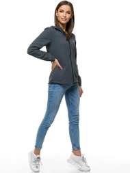 Куртка жіноча Темно-Сiра OZONEE JS/HH036/2