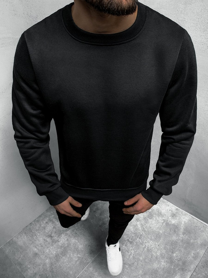 Bluza męska czarna OZONEE JS/Y10101