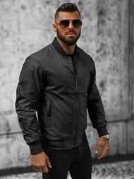 Куртка чоловіча Чорна OZONEE O/3A179