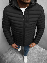 Куртка чоловіча Чорна OZONEE JS/M13057/392Z