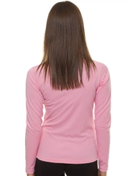 Bluza damska rozpinana jasno-różowa OZONEE JS/HD152/25