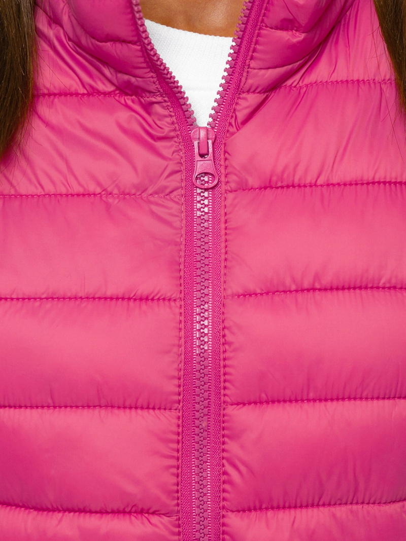 Жилет Толстовка Яскраво-Рожева OZONEE JS/M23038/42
