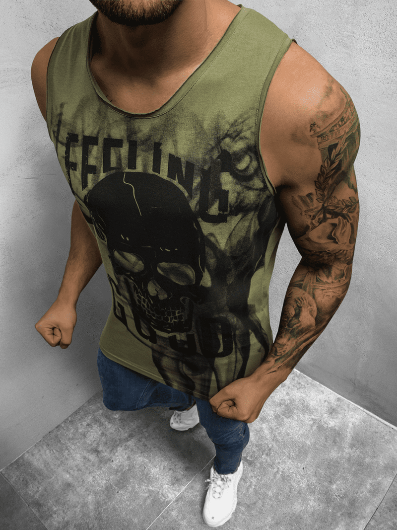 Майка чоловіча Хакi OZONEE O/1259Z