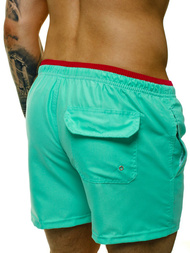 Шорти чоловічі м’ятні OZONEE ST006-10