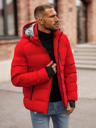Куртка Чоловіча Червона OZONEE JS/5M756/270Z