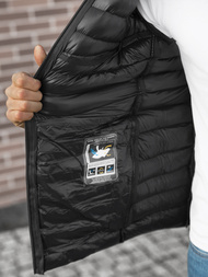 Куртка чоловіча Чорна OZONEE JS/M13057/392Z