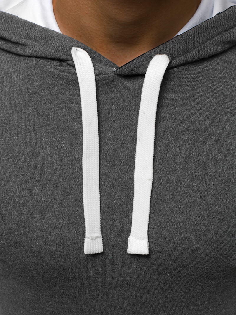 Футболка чоловіча Темно-Сiра OZONEE O/1273Z